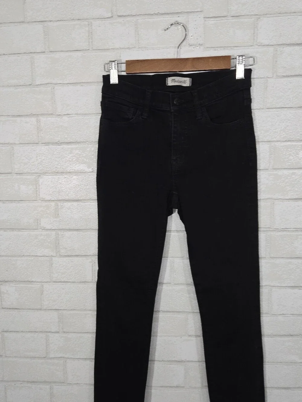 Madewell Road tripper skinny jeans
